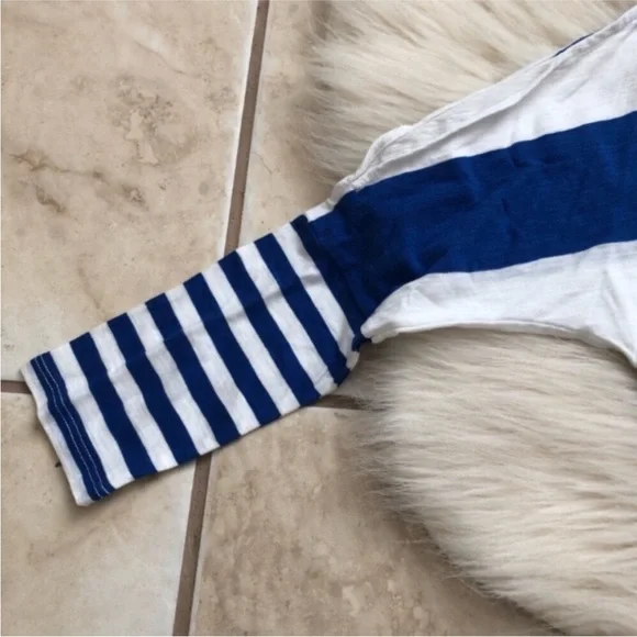 C&C California Striped Blouse - Picture 2 of 4